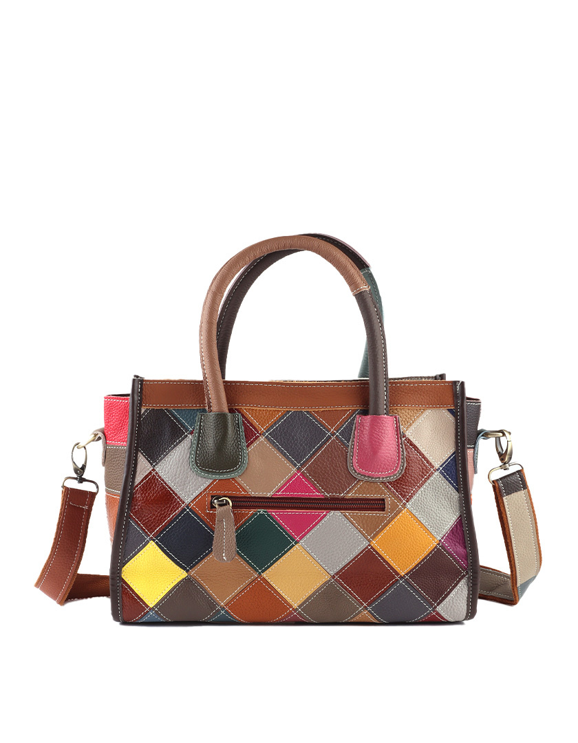 Giuliano Leather Lederen handtas | Multikleur | 552268, foto 2 van 5