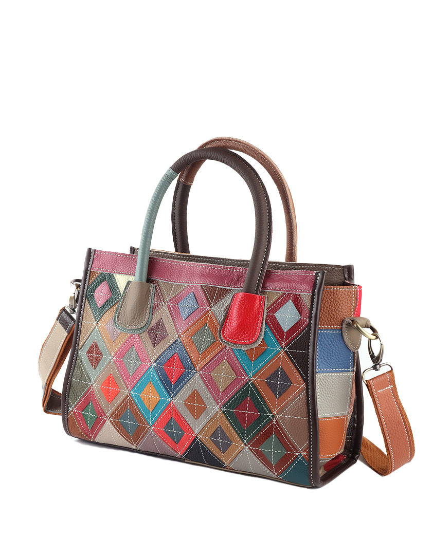 Giuliano Leather Lederen handtas | Multikleur | 552268, foto 5 van 5