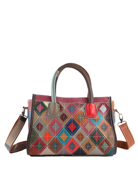 Giuliano Leather  Leder-Handtasche | Mehrfarbig | 552268