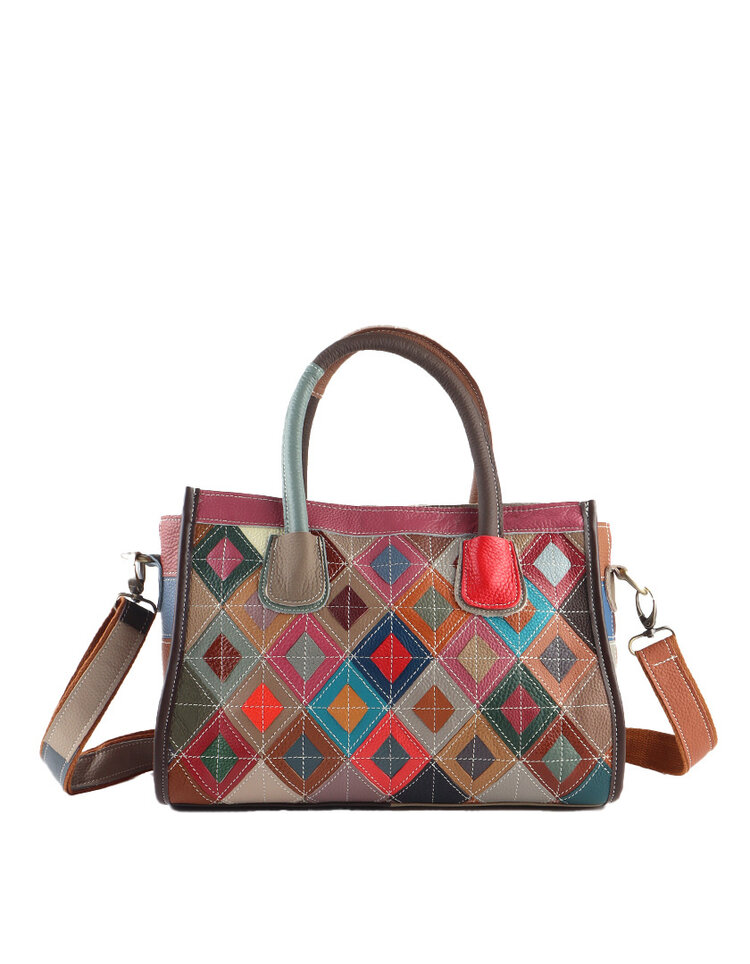 Giuliano Leather  Leder-Handtasche | Mehrfarbig | 552268