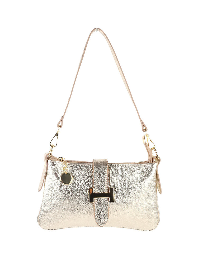 Giuliano Leather  Leder-Schultertasche | 5523880