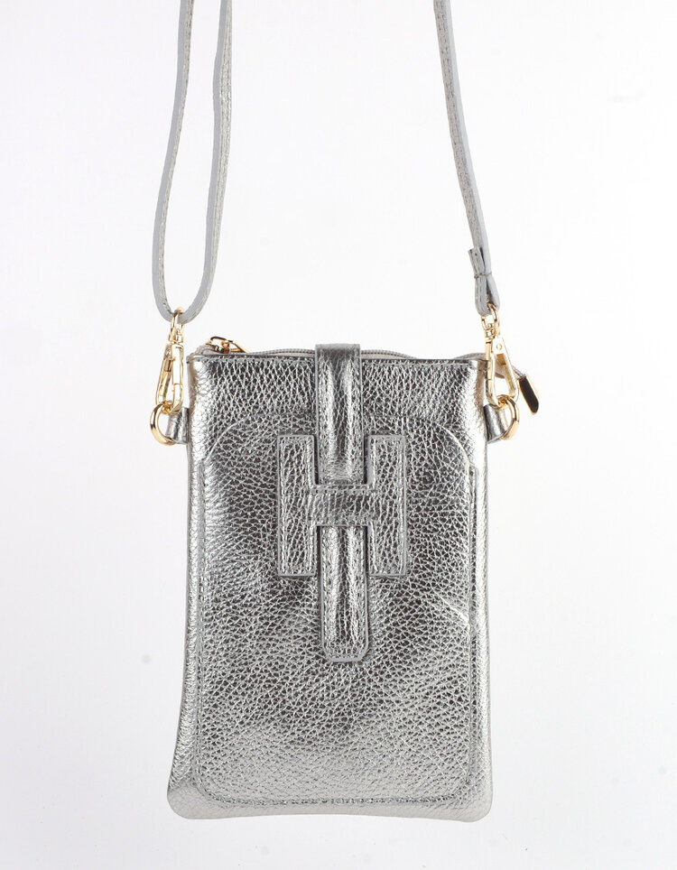 Giuliano Leather  Leder-Schultertasche | 5523850