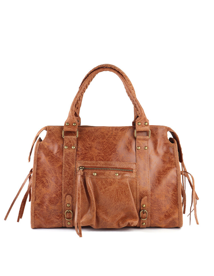 Giuliano Leather  Lederen handtas | 552340 (Groot)