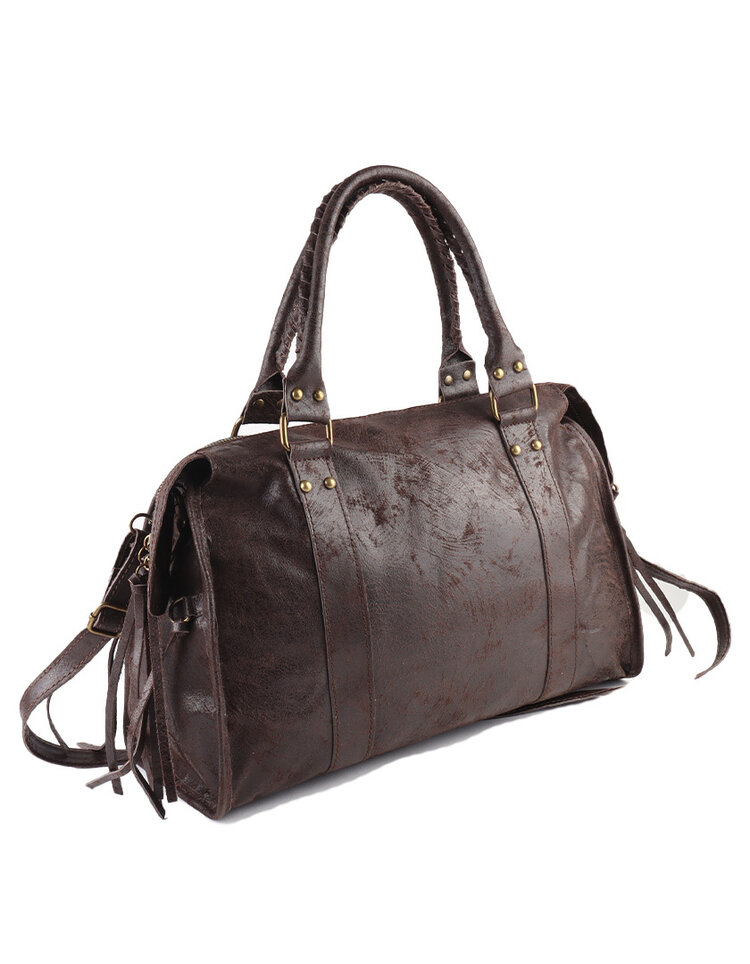 Giuliano Leather  Lederen handtas | 552340 (Groot)