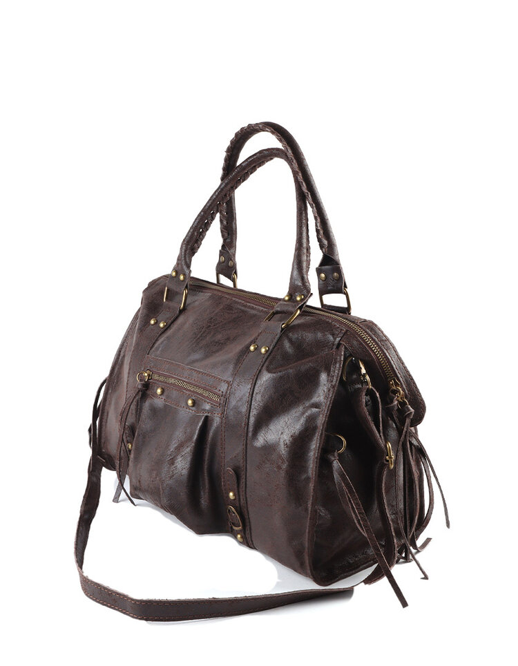 Giuliano Leather  Lederen handtas | 552340 (Groot)