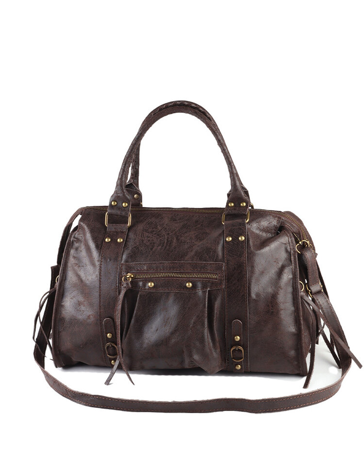 Giuliano Leather  Lederen handtas | 552340 (Groot)