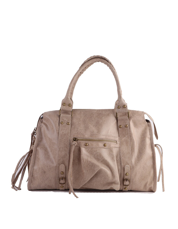 Giuliano Leather  Lederen handtas | 552340 (Groot)