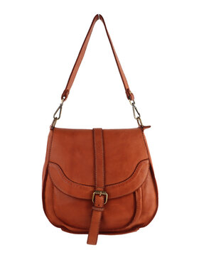 Giuliano Leather  Gewaschene Leder-Schultertasche | 552399