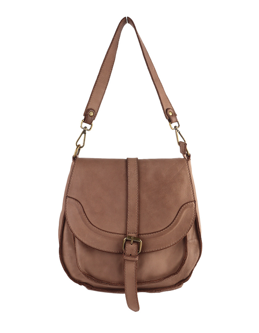 Giuliano Leather Gewassen Lederen Schoudertas | 552399, foto 4 van 6