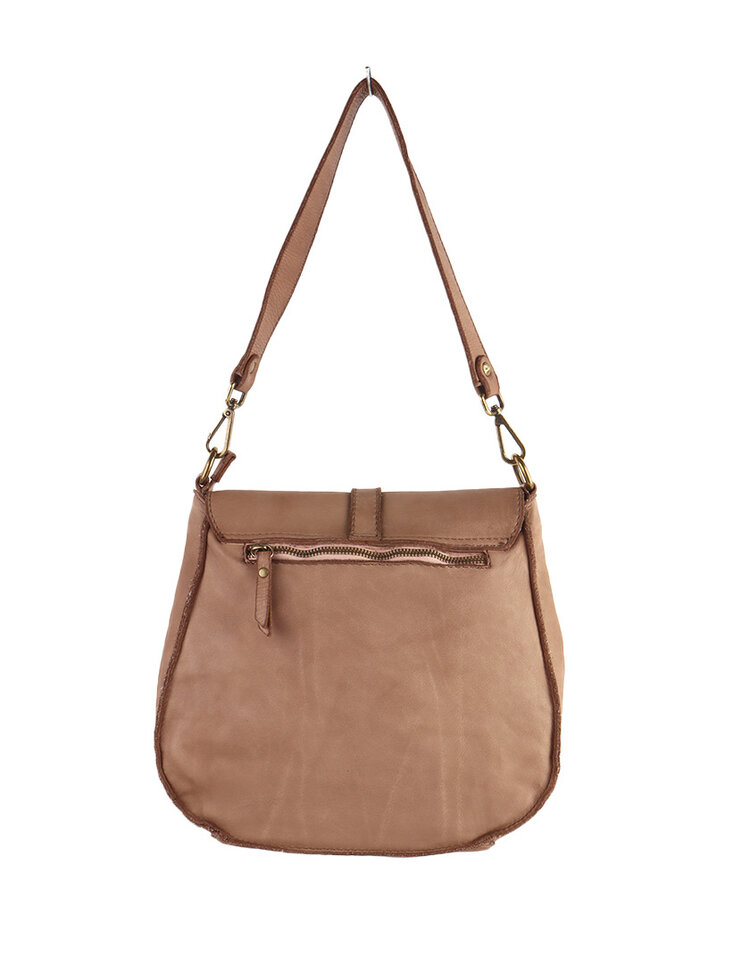 Giuliano Leather  Gewaschene Leder-Schultertasche | 552399