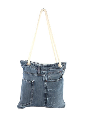 Giuliano Denim shoulder bag | 552356