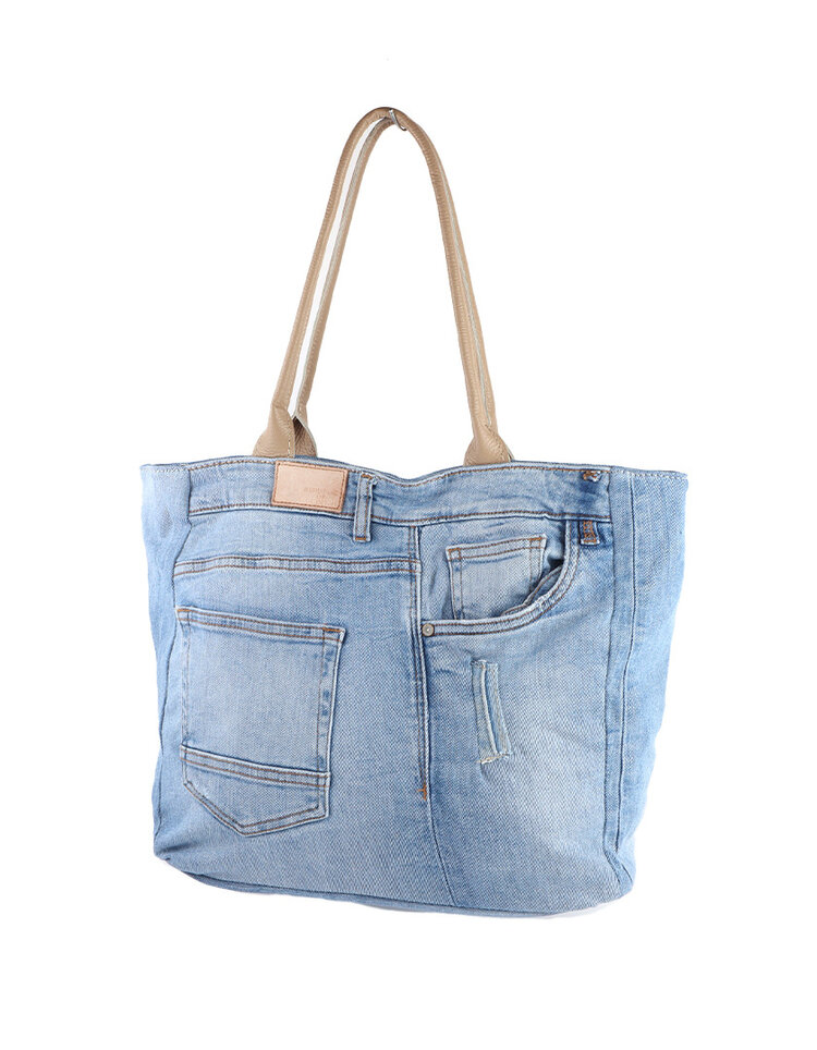 Giuliano Leather  Jeans Handtas | 552355