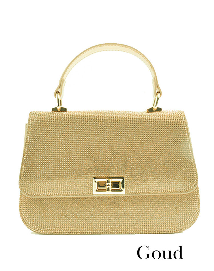 Artificial Leather handbag shiny | 30057