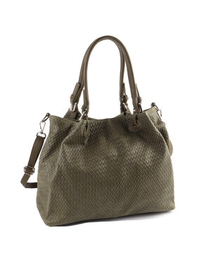 Leder-Handtasche | == | 552740