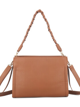 Giuliano Kunstlederen schoudertas| 10365