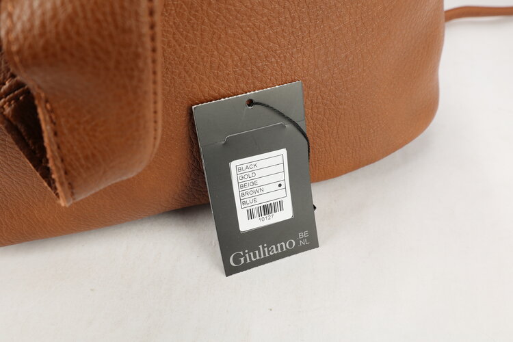 Giuliano Kunstleder-Schultertasche | 10127
