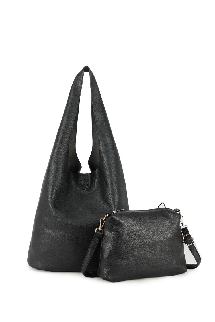Giuliano Kunstleder-Schultertasche | 10127