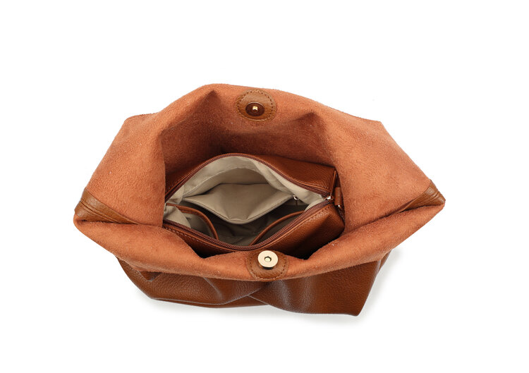 Giuliano Kunstleder-Schultertasche | 10127