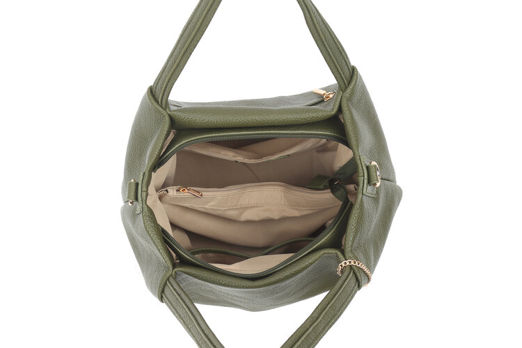 Giuliano Artificial leather handbag | 10363