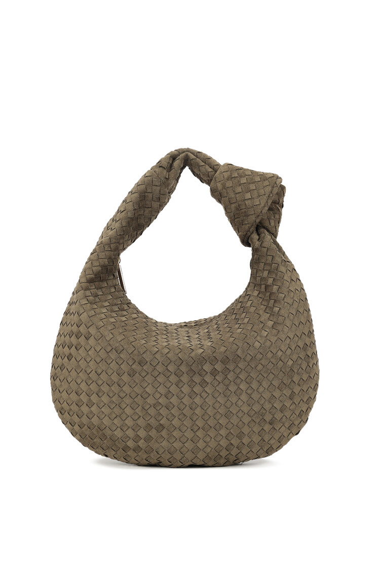 Giuliano Art suede handbag | 60002