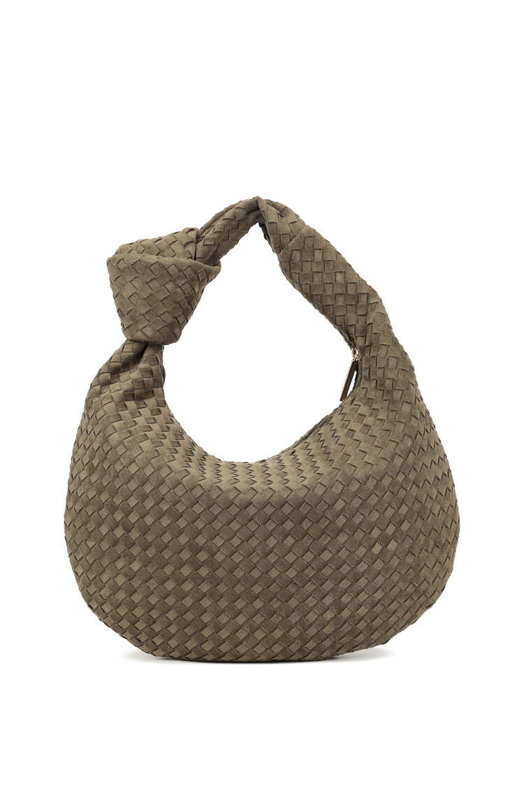 Giuliano Art suede handbag | 60002