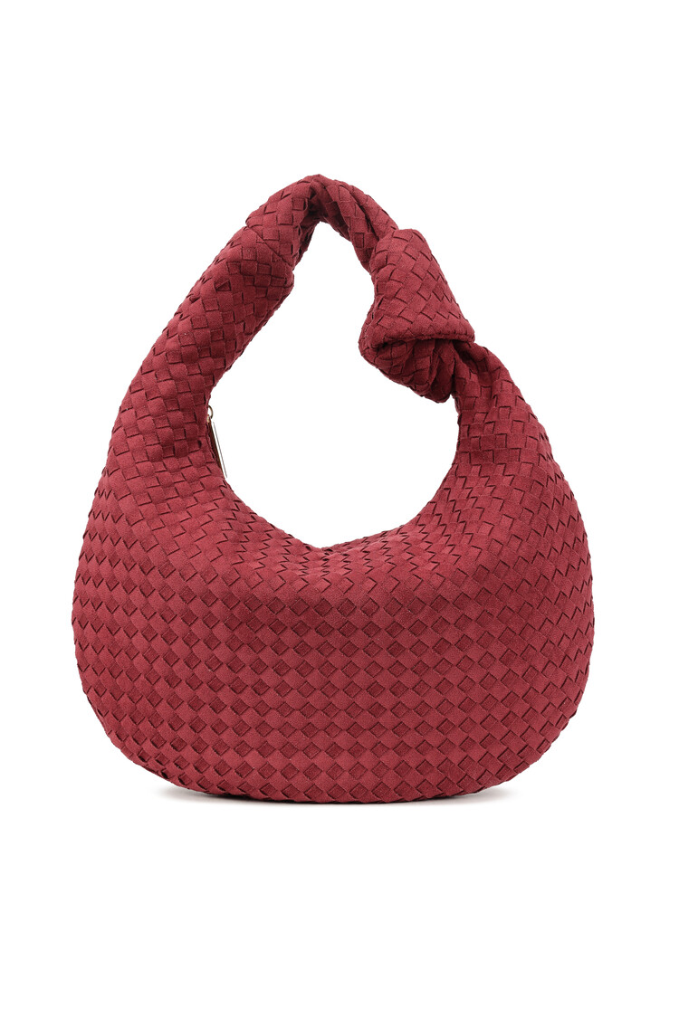 Giuliano Art suede handbag | 60002