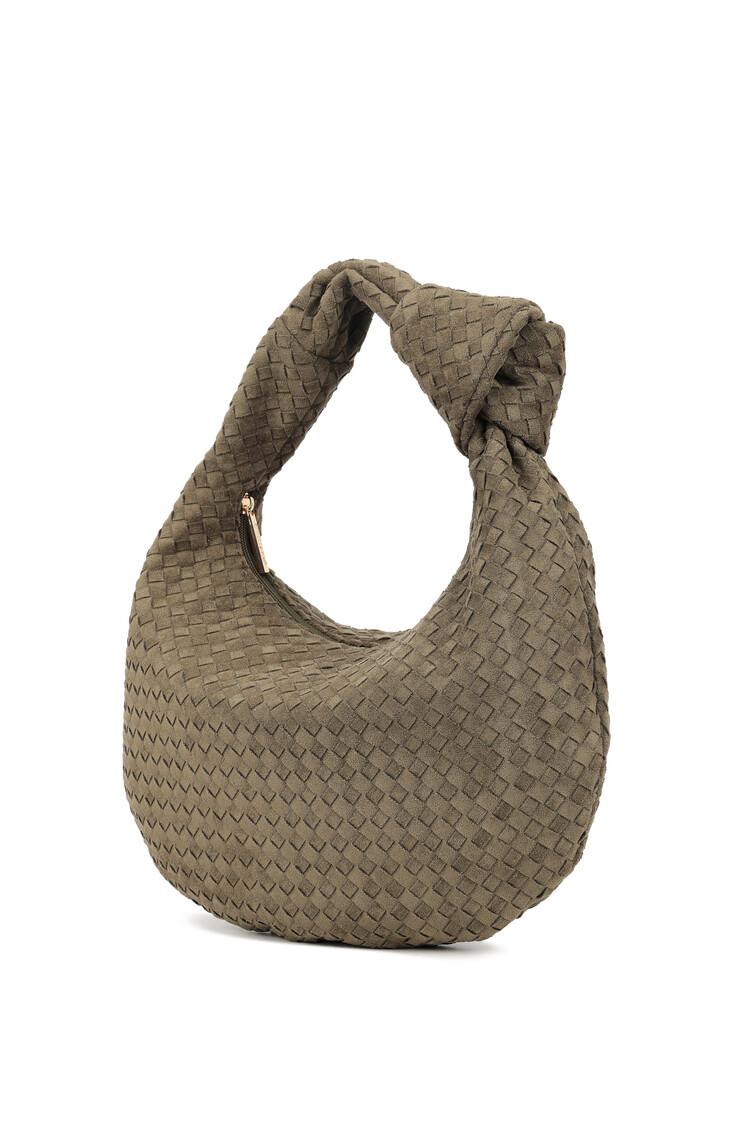 Giuliano Art suede handbag | 60002