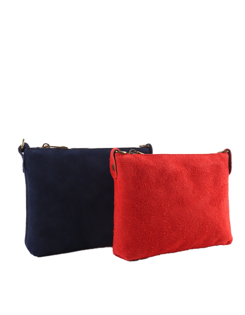 Giuliano Leather Suede schoudertas | 552950, foto 2 van 6