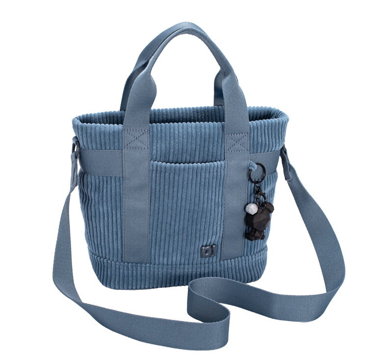 David Jones David Jones | Ribfluweel handtas | CM7686