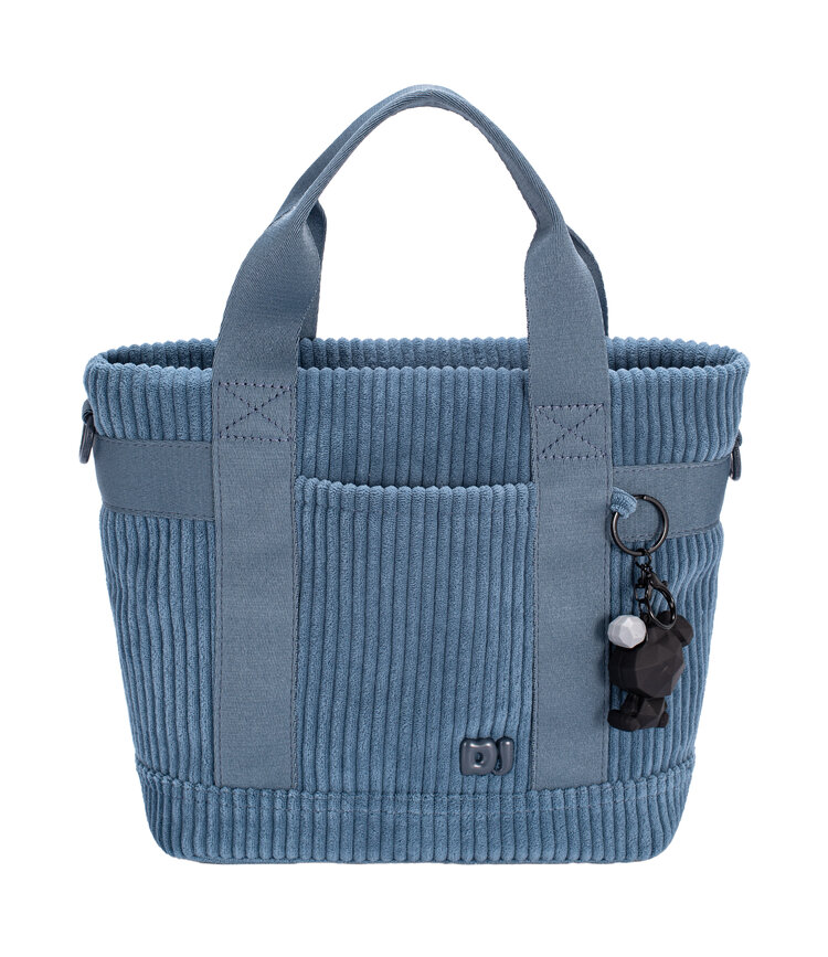 David Jones David Jones | Ribfluweel handtas | CM7686