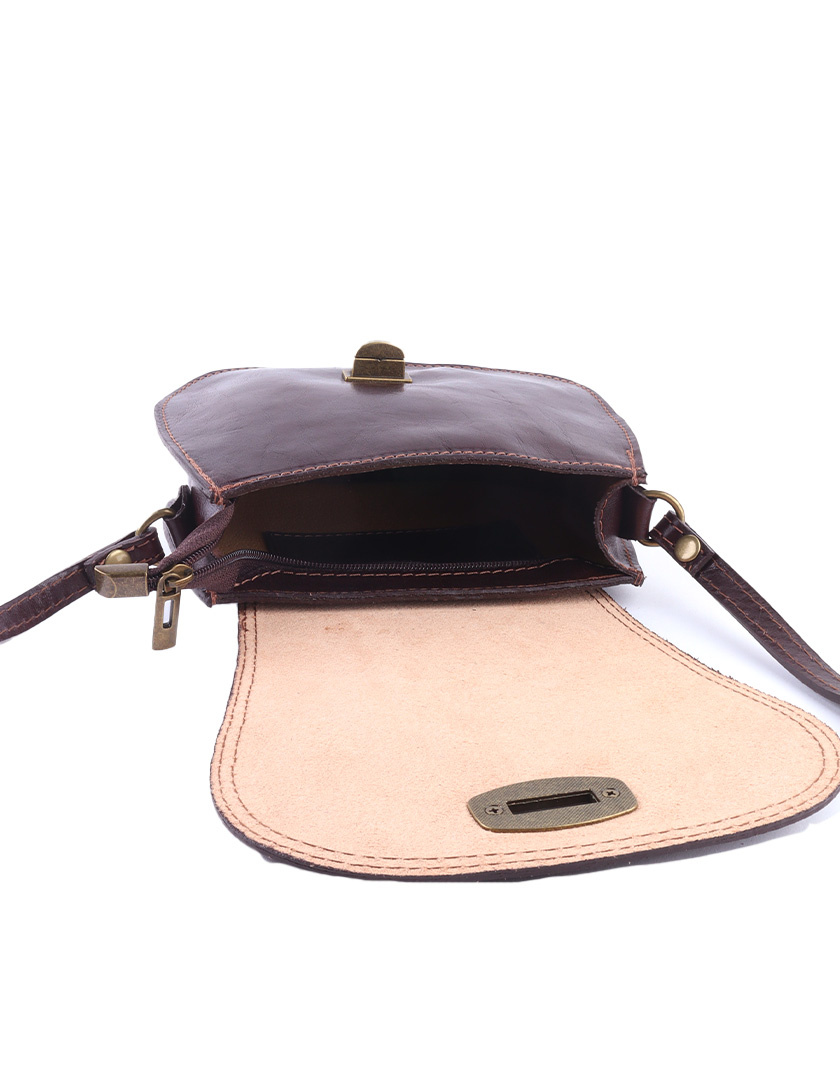 Giuliano Leather Lederen schoudetas | 552131, foto 6 van 6