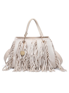 Giuliano Kunst suede handtas | 50027