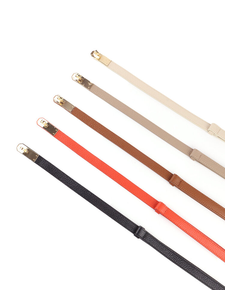 Giuliano Leather  Leather belt |  559139  (95CM)