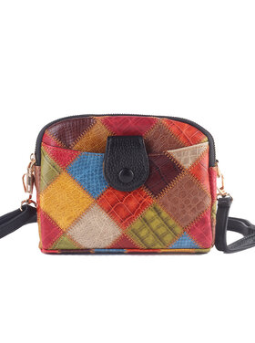 Lederen  handtas | 552376