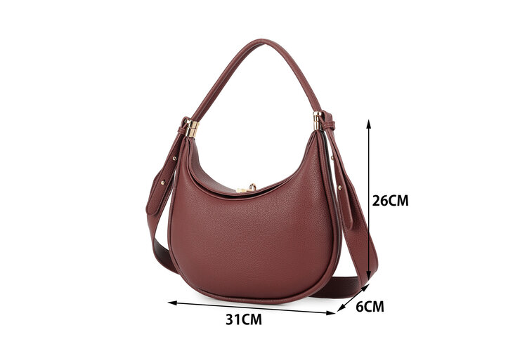 Giuliano Kunstlederen schoudertas | 88057