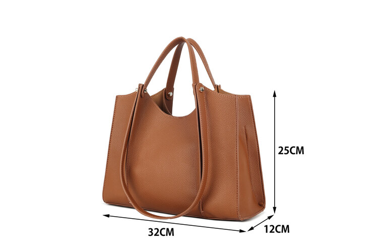 Giuliano Kunstlederen handtas | 88058