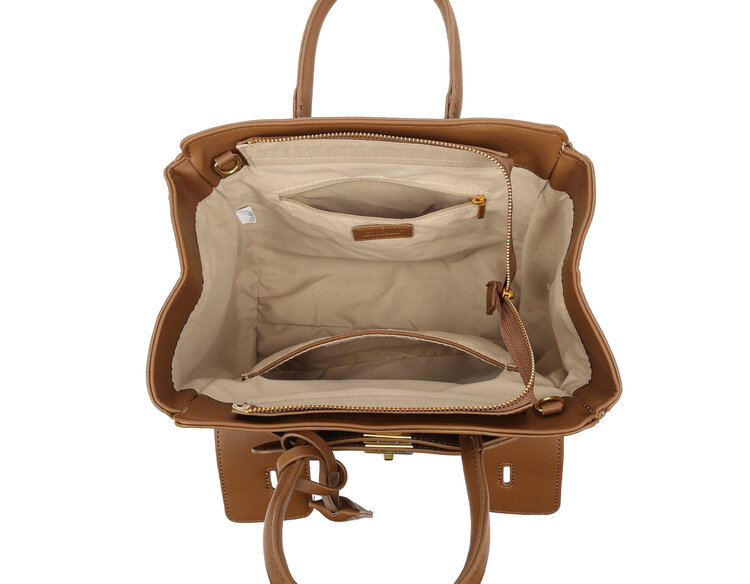 Giuliano Kunstleder-Handtasche | 88060