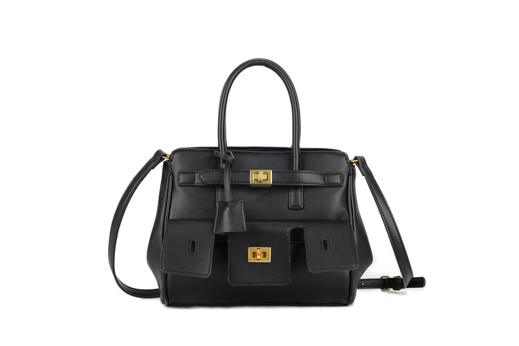 Giuliano Kunstleder-Handtasche | 88060