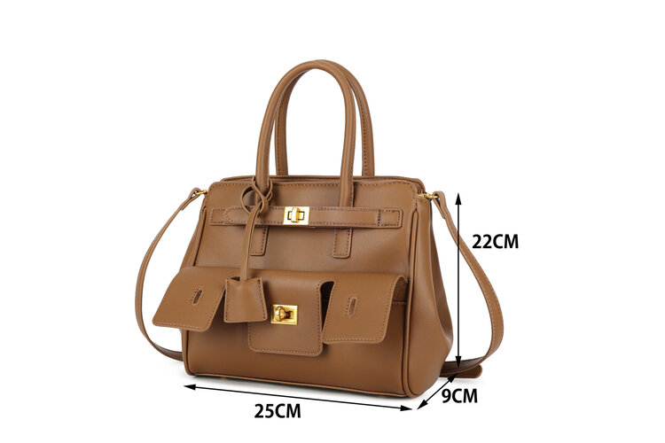 Giuliano Kunstleder-Handtasche | 88060