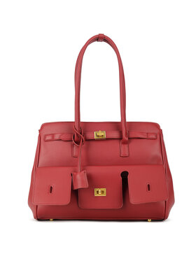 Giuliano Kunstleder-Handtasche | 88059