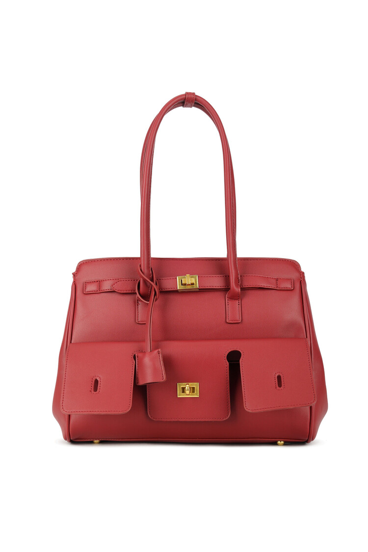 Giuliano Kunstleder-Handtasche | 88059