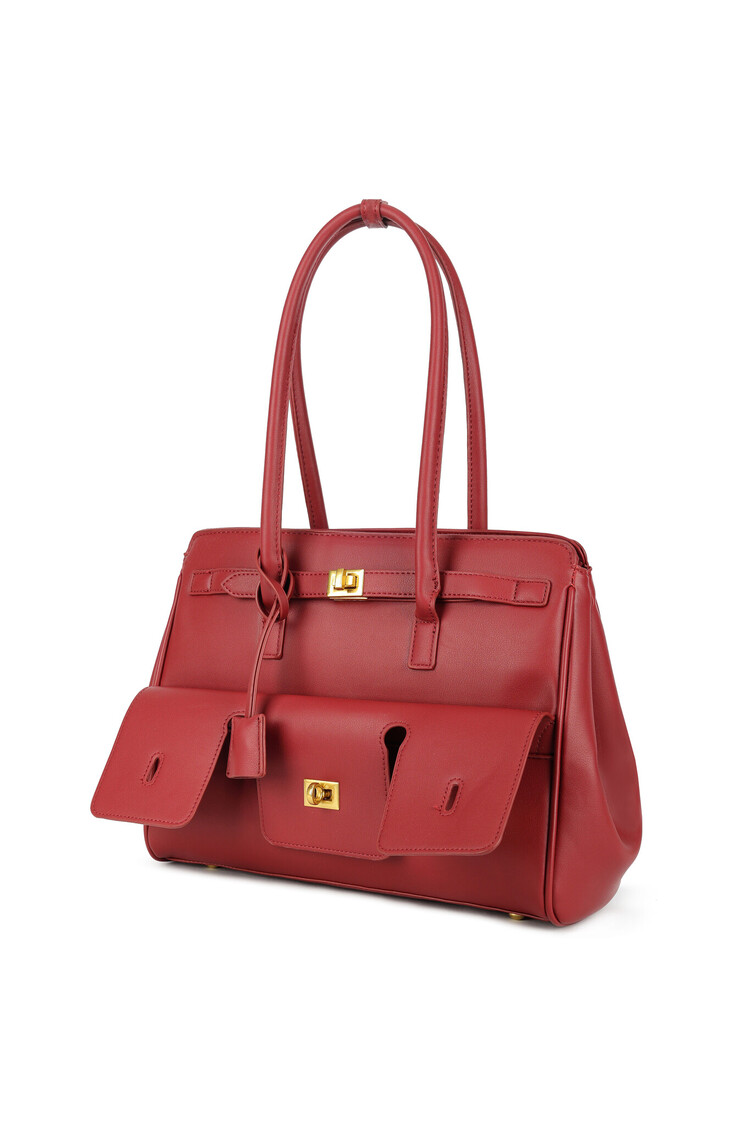 Giuliano Kunstleder-Handtasche | 88059