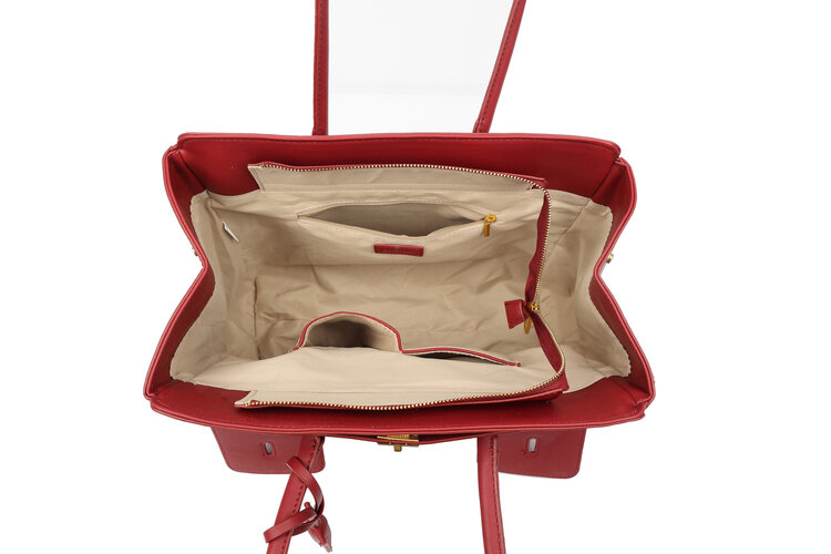 Giuliano Kunstleder-Handtasche | 88059
