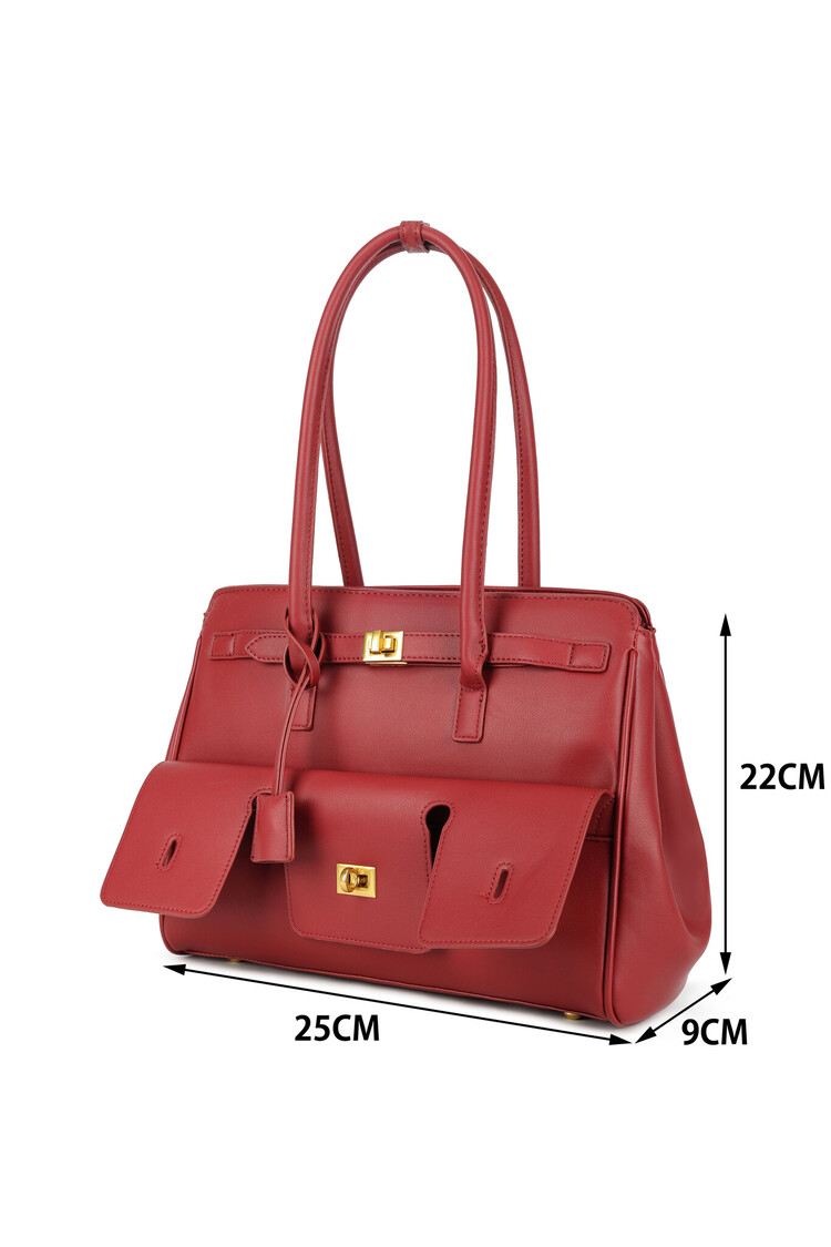Giuliano Kunstleder-Handtasche | 88059