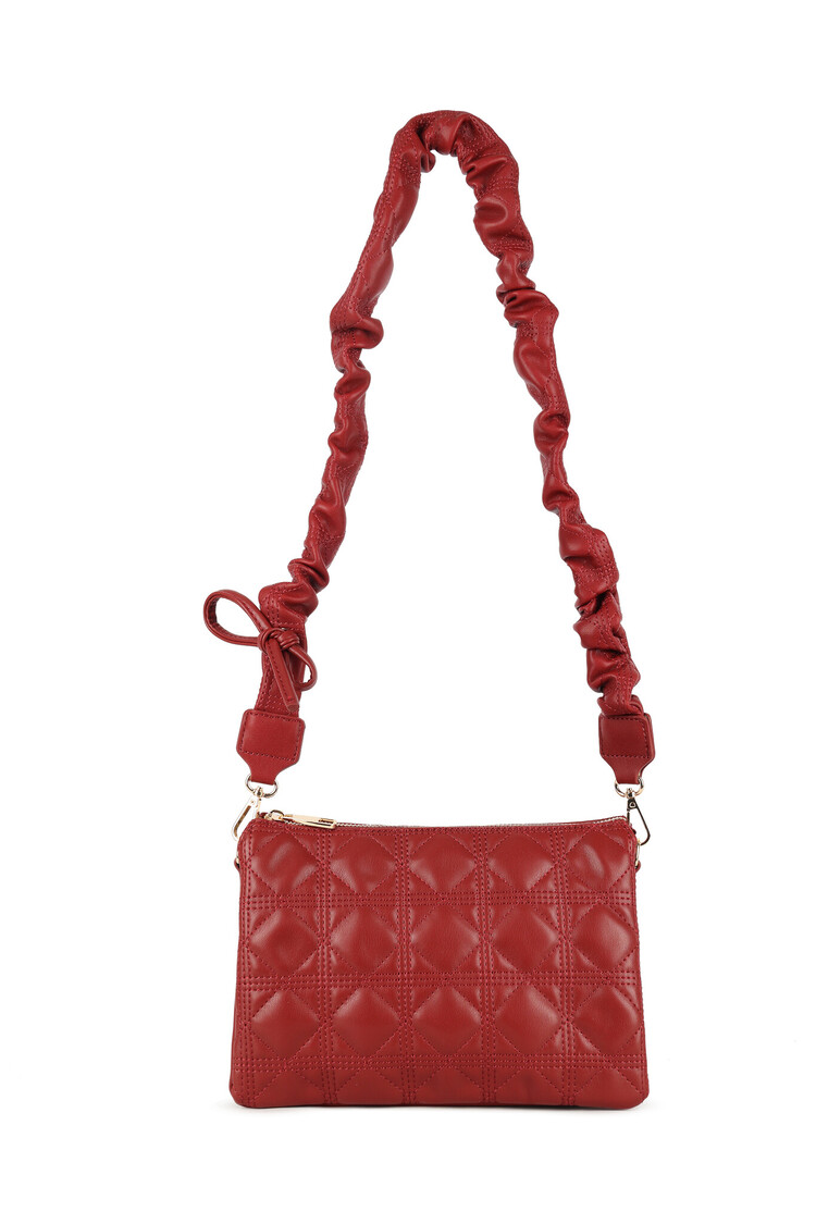 Giuliano Kunstleder-Schultertasche | 88061