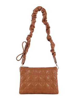 Giuliano Kunstleder-Schultertasche | 88061