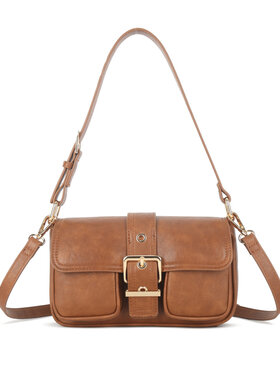 Giuliano Kunstleder-Schultertasche | 40082