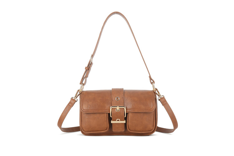 Giuliano Kunstleder-Schultertasche | 40082