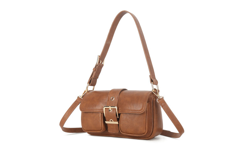 Giuliano Faux leather shoulder bag | 40082