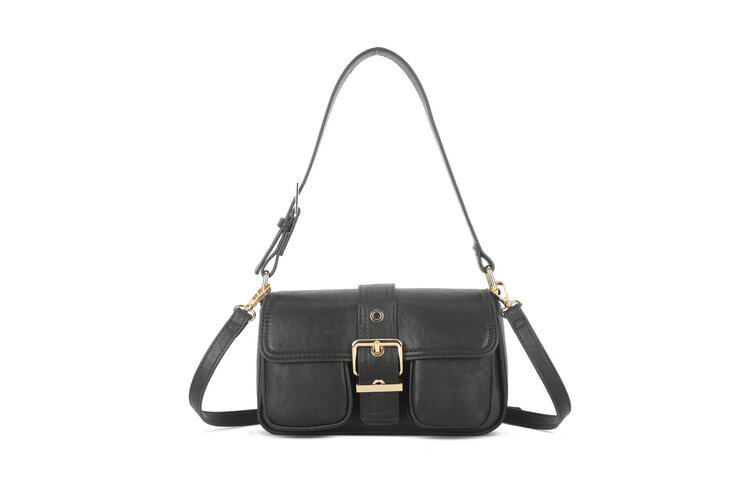 Giuliano Kunstleder-Schultertasche | 40082